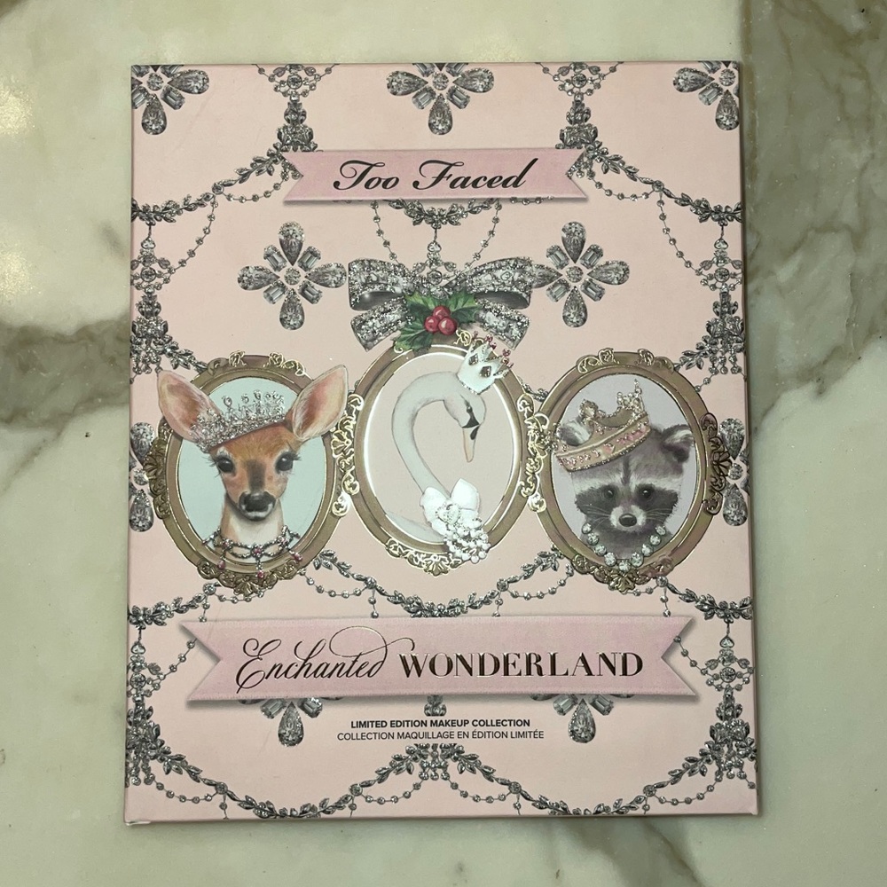 Too Faced Enchanted Wonderland Makeup